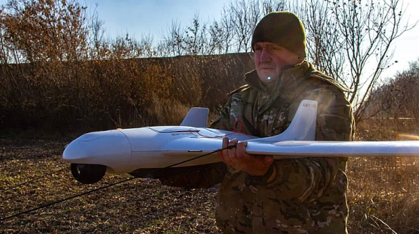 Украински дронове летяха по военни обекти на територията на Русия, включително летище в Москва