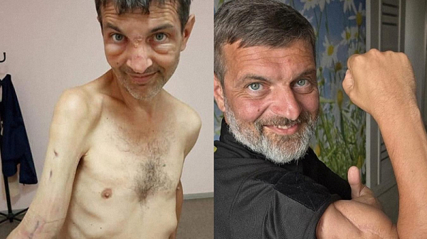 Как изглежда Михайло Дианов днес? Усмивка след ада, докато стотици азовци още са в плен
