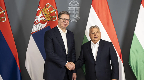 Вучич се срещна с Орбан, Унгария ще споделя енергийни ресурси със Сърбия