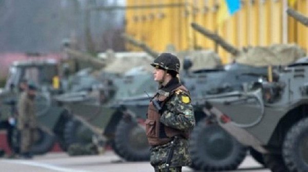 Нова оръжейна пратка пристигна в Украйна от Германия