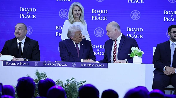 Решението за участие в „Съвета за мир“ е било взето на секретно заседание на МС