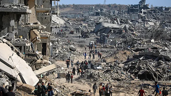 Статистика от Газа: 75 хил. палестинци са убити във войната, 603 след примирието