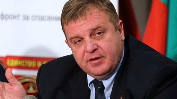 Военнополицейската асоциация отхвърля назначението на Каракачанов за шеф на Военна полиция