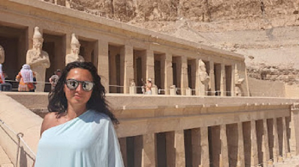Храмът на скандалната жена-фараон Хатшепсут