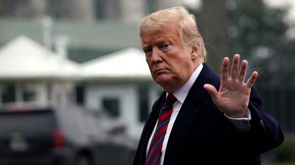 Тръмп: Името ми не беше на бюлетините, затова спечелиха демократите