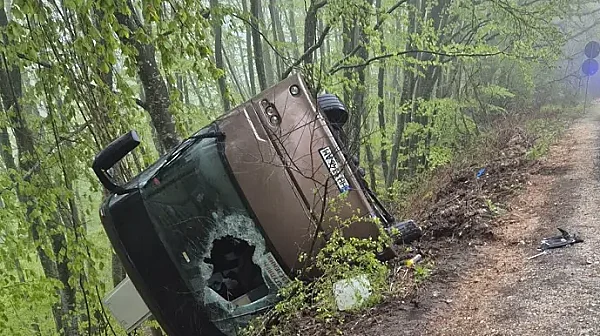 Задържаха шофьора на автобуса край Малко Търново след трагедията със загинали