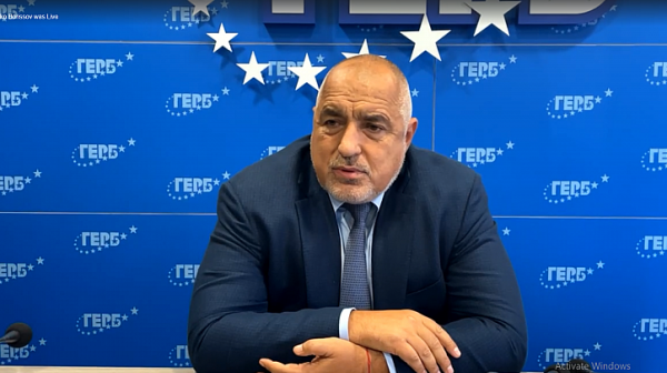 Нищо ново - Борисов вещае държавен колапс при трети избори, плюе Радев и Трифонов