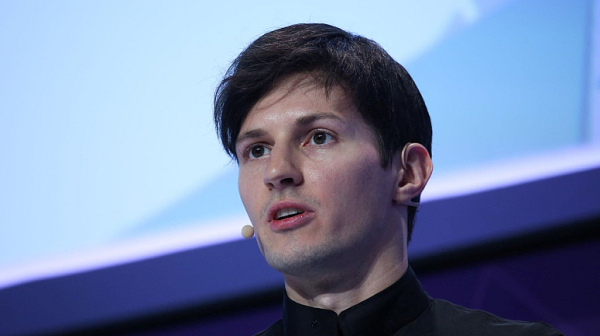 Основателят на Telegram Павел Дуров има разрешение да напусне Франция