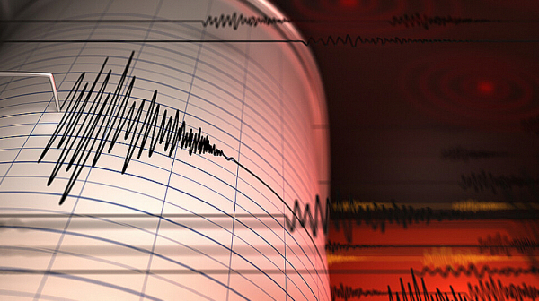 Земетресение от 3.1 по Рихтер разлюля Стара Загора, няма данни за щети