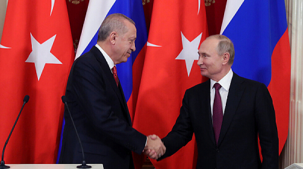 Ердоган нареди да започне работа по съвместния газов хъб с Русия