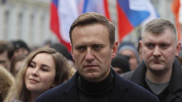 Западна лаборатория: Навални е бил жертва на отравяне
