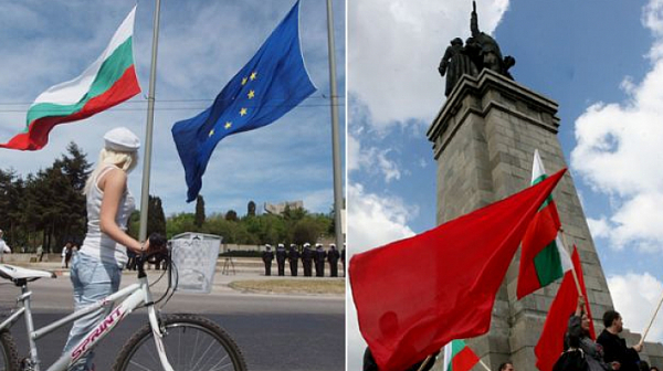 Денят на Европа и Денят на победата - обагрени с кръвта на Украйна