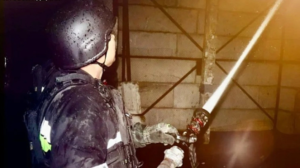 Руска атака в Кировоградска област спря тока и наруши движението на влаковете