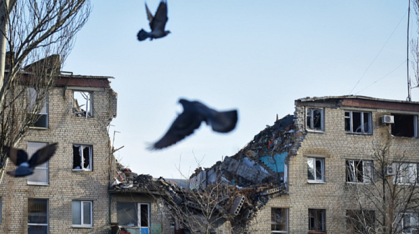 ООН: Разрушен е 10% от жилищния фонд на Украйна