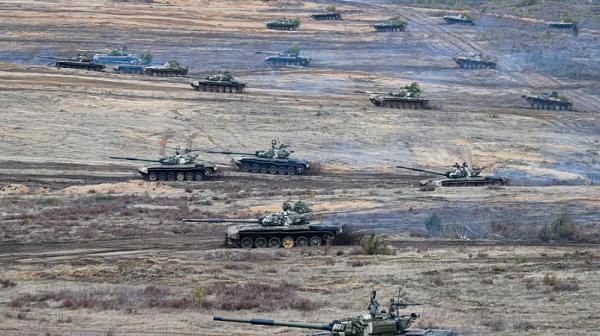 Украински войници започнаха в Германия обучение на американските танкове ”Ейбрамс”