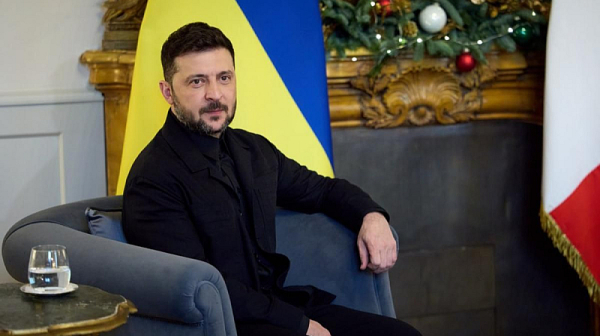 Зеленски е готов за избори в Украйна, отговори на Тръмп след среща с Мелони