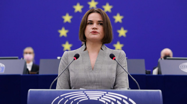 Беларуска опозиционерка: От първия ден Европарламентът е на наша страна