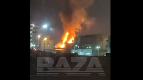 Пожар избухна в терминал на най-големия руски производител на втечнен природен газ „Новатек“
