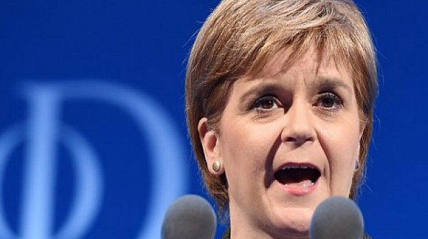 Никола Стърджън: Шотландия не може да бъде в съюз с Великобритания насила