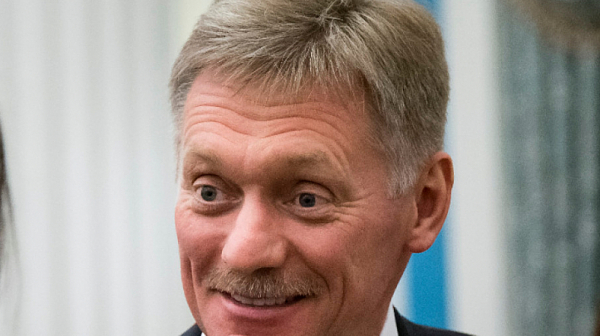 Песков: Кремъл не коментира въпроси за специалната военна операция на Русия
