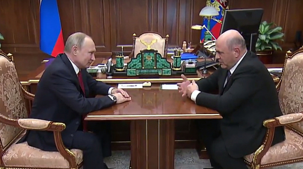Путин предложи Михаил Мишустин за министър-председател