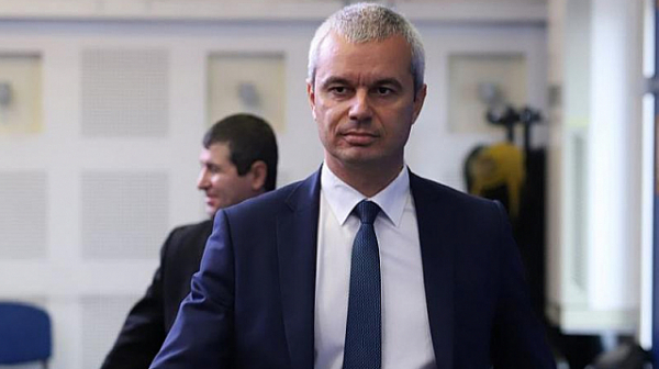Костадин Костадинов: Не участваме в разговори с партии, които са виновни за състоянието на страната