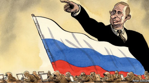 Путин нахлу в Украйна с танкове. В останалата част от Европа – с туитове