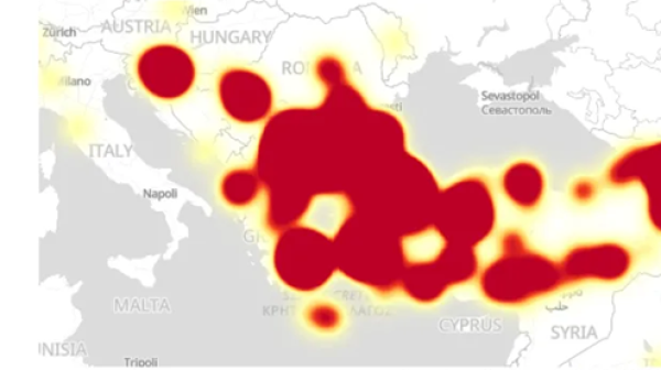 Google и YouTube се сринаха, не работят Revolut и навигации /обновена/