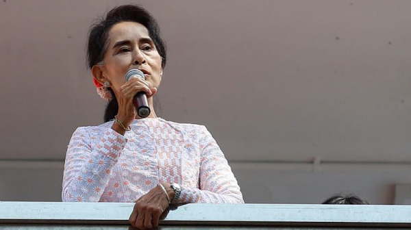 Започва процесът срещу бившата лидерка на Мианмар
