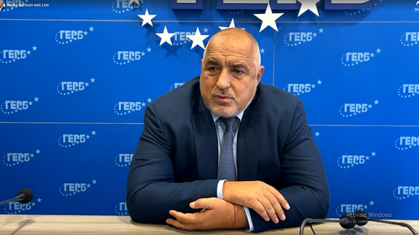 Борисов за ареста: Това е решение, взето по време на оргия с пици на кристали