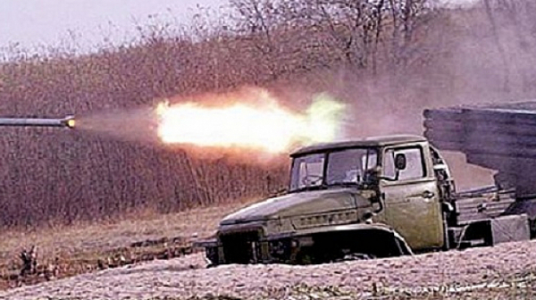 И новите ”Катюши” в действие - руски войски атакуваха с ”Град” украински граничари