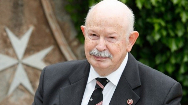 Почина Великият магистър на Малтийския орден, президентът Радев изпрати съболезнования