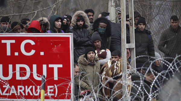 Високо напрежение по границата между Турция и Гърция