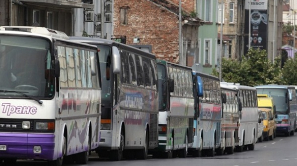 Започва протест на автобусните превозвачи заради тол-системата