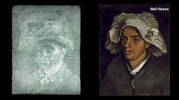 Намериха скрит автопортрет на Ван Гог на гърба на друга творба