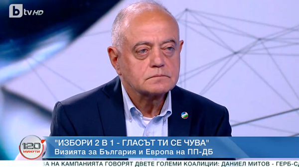 Ген. Атанасов: Ако искаме България да се развива, трябва да имаме редовна власт