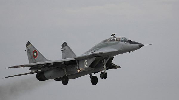 Нидерландия изпраща на България изтребители F-35