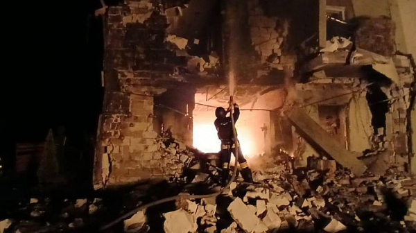 Масиран руски удар по енергийната инфраструктура на Украйна