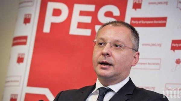 Станишев: Под натиска на ПЕС Европа предприе конкретни антикризисни мерки!