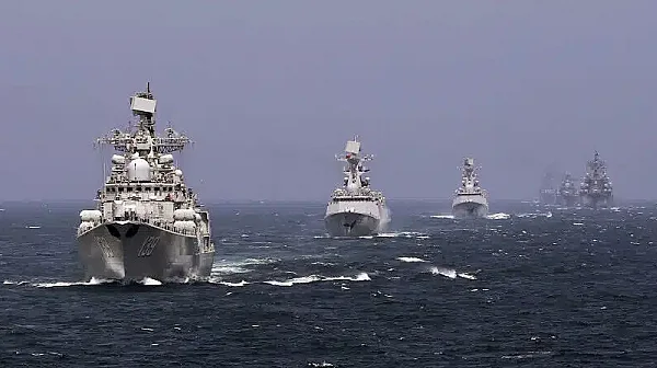 Отвъд Ормузкия проток: САЩ блокират и Оманския залив и Арабско море