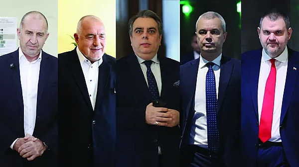 Петимата лидери на водещите партии избраха районите си