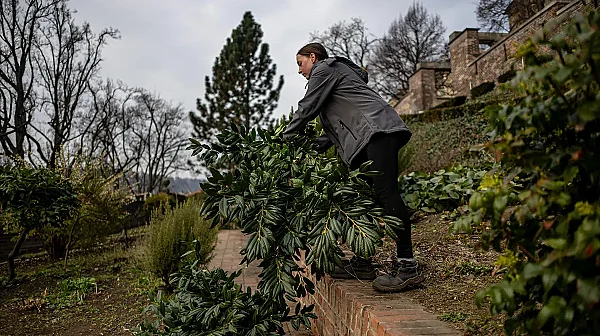 Облачно и дъждовно начало на седмицата, с температури между 8° и 13°
