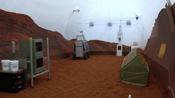 НАСА откри ”марсиански” хабитат за експерименти на Земята