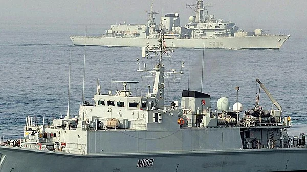 Украйна разминира Ормузкия проток