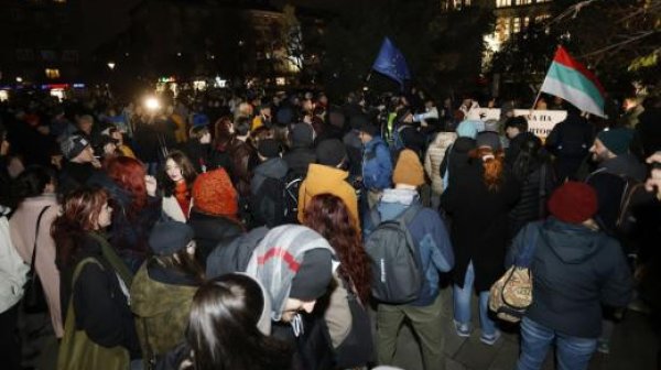 Протестът на 10 декември мина без сблъсъци – СДВР отчете 57 задържани