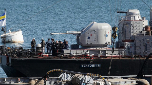 Украйна иска да закупи флотилия от морски дронове