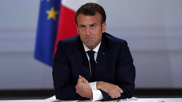 Макрон се кандидатира за втори мандат на изборите във Франция през април