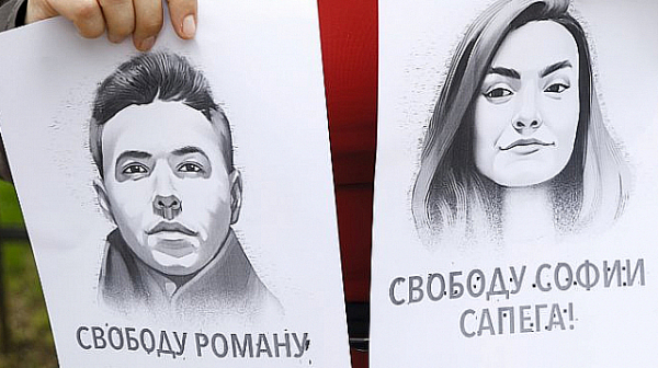 Беларуската телевизия излъчи запис с разпит на Роман Протасевич