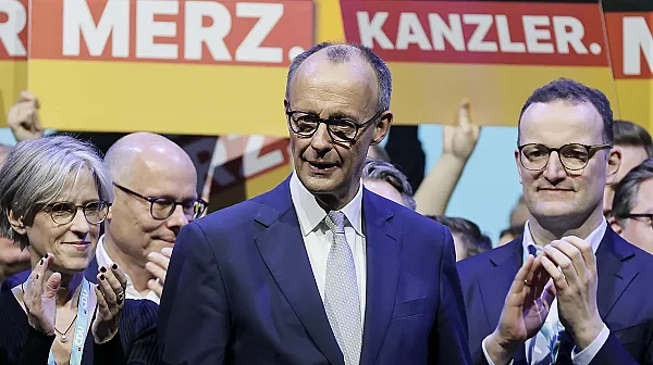Глътка въздух за Мерц: Партията на канцлера спечели изборите в ключова провинция