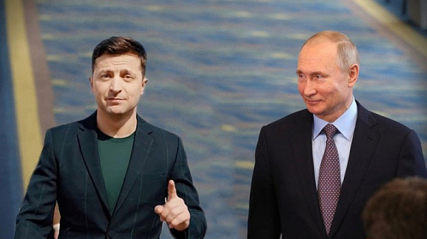 Путин и Зеленски се срещат